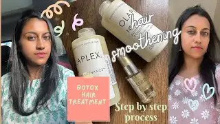 Got Hair Botox treatment done | hair smoothing | Bodycraftspa salon | upgraded Keratin |hair vlog