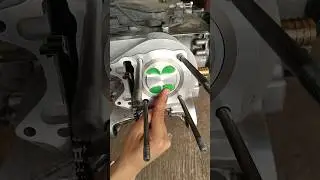 check piston to valve clearance #shorts