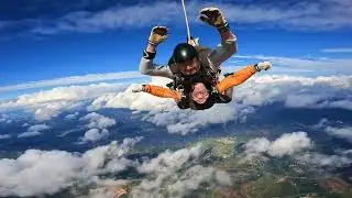 Tandem Skydive at Skydive Algarve  Salto Tandem na Skydive Algarve–YANYAN YANG's 21/12/2025