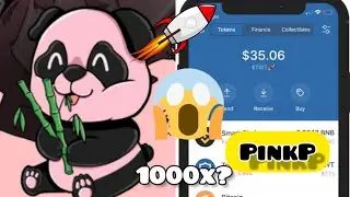 how to buy pink panda token  fast on trust wallet🚀✅✅💯