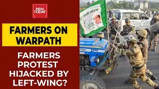 Farmers Protest Hijacked? Intelligence Sources Warn Of Left-Wing Threat | Rahul Shrivastava's Report
