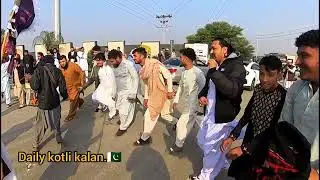Salman Umar son of Iqbal Umar barath  program Kotli Kalan part 1