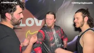 Brody Steel gets his opportunity at AWO Spring Insanity