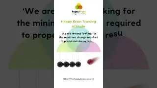 The Happy Brain Strategy - Small Change, Big Impact | NLP Mindset
