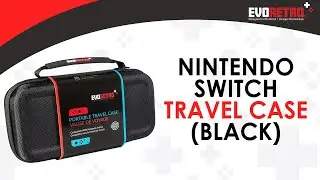 EVORETRO - Nintendo Switch Travel Case (BLACK)