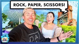 Hollywood Studios vs EPCOT Resort Area - Everything in Disney World in 100 Days