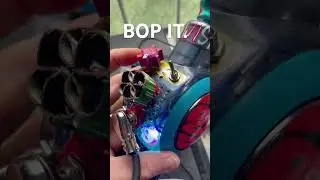 Well? 🆗🏠🐈 #circuitbending #circuitbent #retrotoys  #90stoys #ok