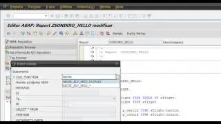 ABAP104 - Primeiro ALV