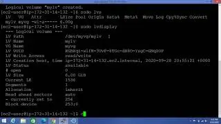 Create LVM in Linux | Logical Volume Manager |RHCSA Prep