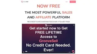 GrooveFunnels Featuring GroovePages & GrooveSell
