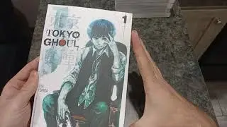 Manga ASMR - Looking at Tokyo Ghoul