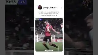 Este jugador sigue traumatizado con Ibra hasta el d&iacute;a de hoy... 💀 #f&uacute;tbol #viral #milan #Ibrahimovic