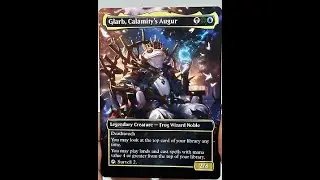 MTG Commander/EDH Deck Tech 2025 - Glarb, Calamity's Augur (Jessecamacho request)
