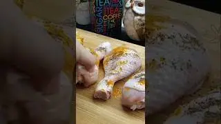 Ужин без хлопот #кухнясмариной #курицасовощами #вдуховке #врукаве