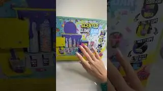 Part 1 Scented slime bar unboxing 🍧 part 2 on the way 🫶🏻#slime #asmr