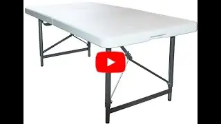 Обзор садового складного стола Green Glade F122