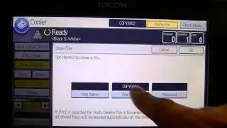 Training | Document Server - Storing Documents on Ricoh Printer | Ricoh Wiki