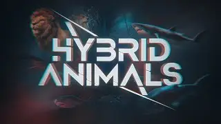 Hybrid Animals #WildCreatures #CreativeAnimals #AnimalMashups #FantasyAnimals #NatureCreativity