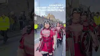 The Jarl Squad at the Up Helly Aa Fire Festival Scotland | Shetland Viking Festival
