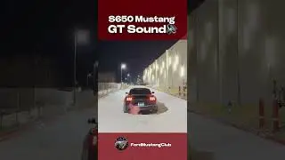 S650 Mustang GT Exhaust Sound! 🏎️