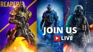 CODM Live Stream Tamil | COD Mobile Live Battle Royale |BP Give Away Soon!! Join Us