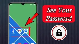 See Your Password for Facebook, Google  and other sites or App
