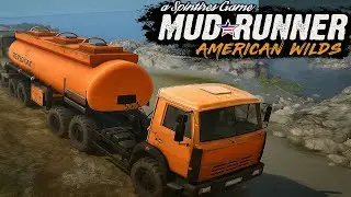 Spintires: MudRunner - American Wilds Challenge - 6 Gameplay