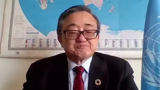 Mr. Liu Zhenmin at the opening of the CSocD60