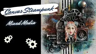 Mixed media - Canvas Steampunk