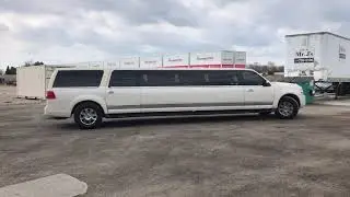 LINCOLN (2008) NAVIGATOR 14 PASSENGER STRETCH LIMOUSINE