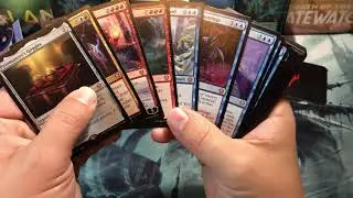 Prismari Performance Strixhaven Cpmmander 2021 Deck Full Unboxing Magic the Gathering MTG STX C21