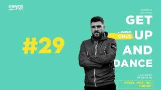 Mindcage @ Get Up And DANCE! 🔴 DanceFM Romania Radio |#29| 📻