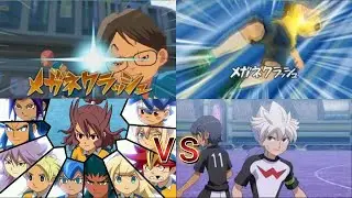 切り札はメガネクラッシュ！？イナイレBBバトル【イナズマイレブン 英雄たちのヴィクトリーロード】