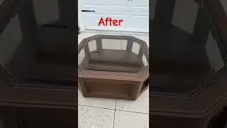 Beautiful Coffee table Restored&hellip; #refurbished #upcycled #furnitureflip #savetheplanet