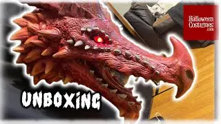 NEW FOR 2025 | Halloween Costumes Dire Dragon | UNBOXING & SETUP