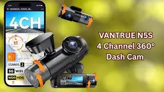 The Ultimate Car Security Solution &ndash; VANTRUE N5S Dash Cam &ndash; REVIEW