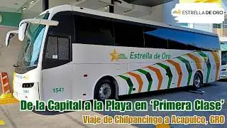 DE LA CAPITAL A LA COSTA | Review de Viaje en EDO Primera, de Chilpancingo a Acapulco, Guerrero