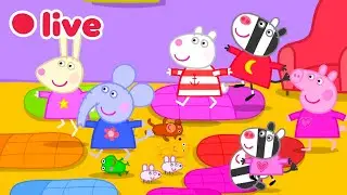 🔴 Peppa Pig AO VIVO! 🐷 Epis&oacute;dios Completos ✨ Desenhos para Crian&ccedil;as | Peppa Pig em Portugu&ecirc;s Brasil