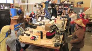 Harlem Shake (v.vierhundertzwanzig) Sculptor's Edition
