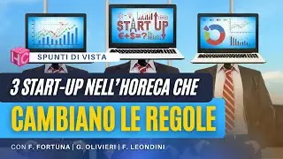 3 start-up nell'horeca cha cambiano le regole | Spunti di VIsta su Blubai, Booxit e Digital Twins