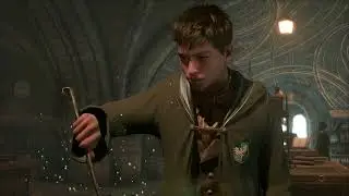 Игровой процесс Hogwarts Legacy - Урок зельеварения