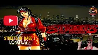 Gameplay sem cortes de Streets Of Rage 1 por Bradock Geek