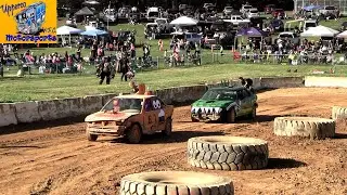 Upperco 2025 Fall Fest Dirt Race and Demolition Derby