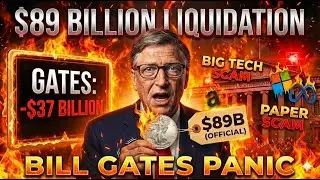 THE GREAT EXIT: Why Gates & Buffett Just Dumped $89 Billion (13F Filings Exposed)