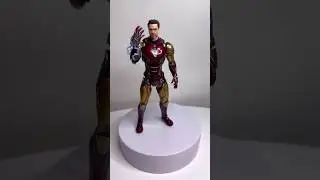 Фігура Iron Man Five Years Later Mark 85 / The Infinity Saga від SHFiguarts. #actionfigures #ironman
