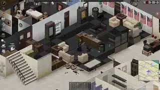 Base Tour on my 130 days Project Zomboid build in Riverside (Main and Satelite HQ)