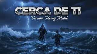 Tus Ojos Revelan - Marcos Witt (Heavy Metal Versi&oacute;n) 🎸 | Adoraci&oacute;n Intensa | IA Worship