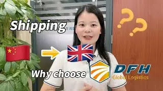 Shipping from China to UK easier safer and cheaper