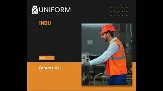 Industrial Uniform Manufacturer in USA || 8uniform