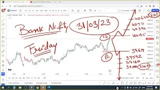 Bank Nifty Tomorrow Prediction 31 March 2023 | Option Chain banknifty analysis for Friday